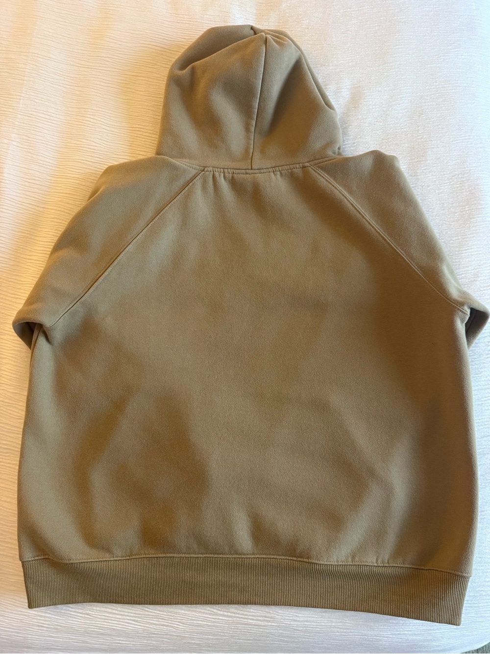 Fear of God ESSENTIALS Men’s Hoodie - Tan - Picture 2 of 2